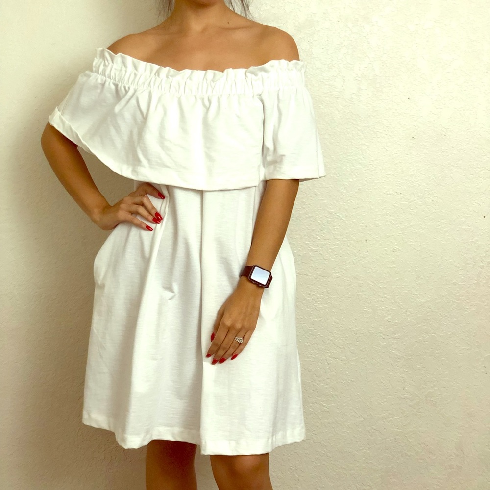 H&M off the shoulder dress